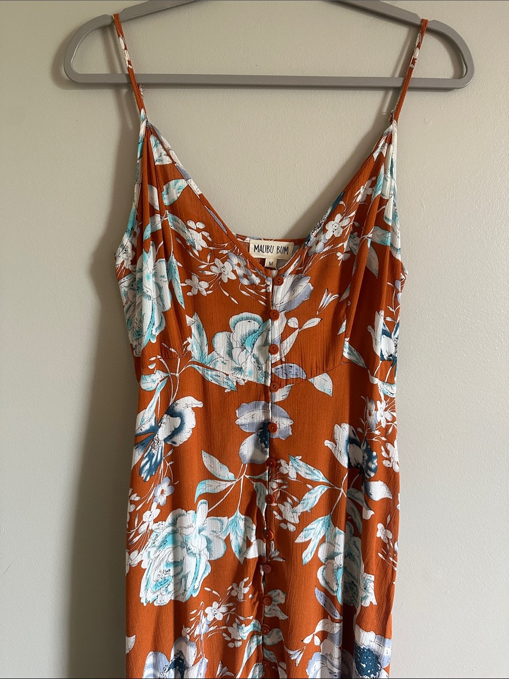 NWT Floral Maxi Dress - Picture 10 of 14